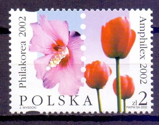 Polska 2002 Mi 3983 Fi 3833 Czyste **