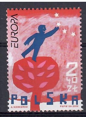 Znaczek Polska 2006 Mi 4239 Fi 4089 Czyste **