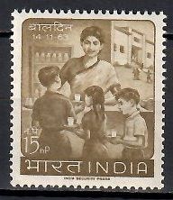 Znaczek Indie 1963 Mi 363 Czyste **