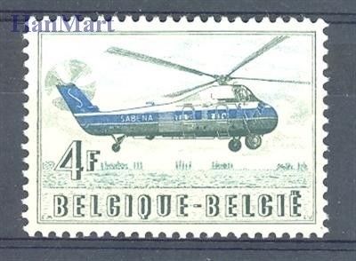 Znaczek Belgia 1957 Mi 1063 Czyste **