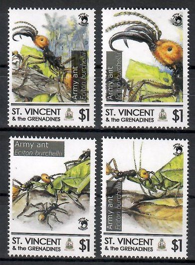 Znaczek Saint Vincent i Grenadyny 2015 Czyste **