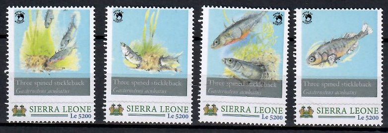 Znaczek Sierra Leone 2015 Czyste **