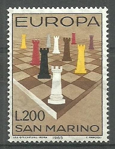 Znaczek San Marino 1965 Mi 842 Czyste **