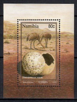Znaczek Namibia 1995 Mi bl 22 Czyste **