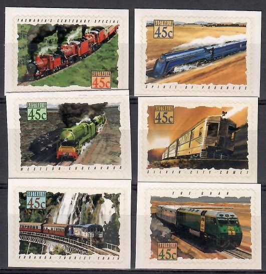 Znaczek Australia 1993 Mi 1354-1359 Czyste **