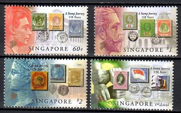 Znaczek Singapur 2004 Mi 1376-1379 Czyste **