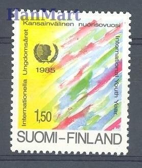 Znaczek Finlandia 1985 Mi 977 Czyste **