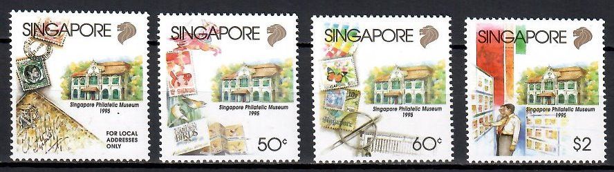 Znaczek Singapur 1995 Mi 775-778 Czyste **