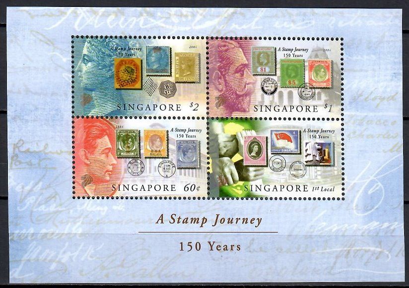 Znaczek Singapur 2004 Mi bl 114 Czyste **