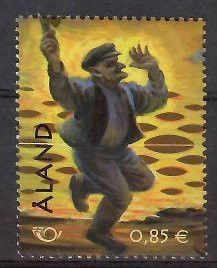 Znaczek Wyspy Alandzkie 2006 Mi 264 Czyste **
