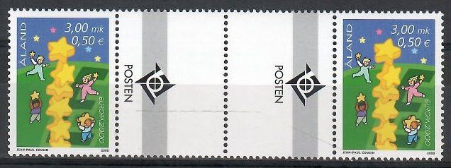 Znaczek Wyspy Alandzkie 2000 Mi 175 Czyste **