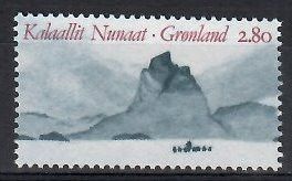 Znaczek Grenlandia 1987 Mi 178 Czyste **