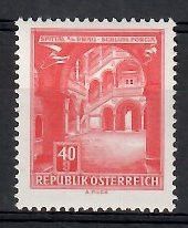 Znaczek Austria 1962 Mi 1112 Czyste **
