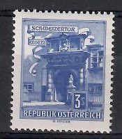 Znaczek Austria 1962 Mi 1119 Czyste **