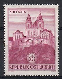 Znaczek Austria 1963 Mi 1128 Czyste **