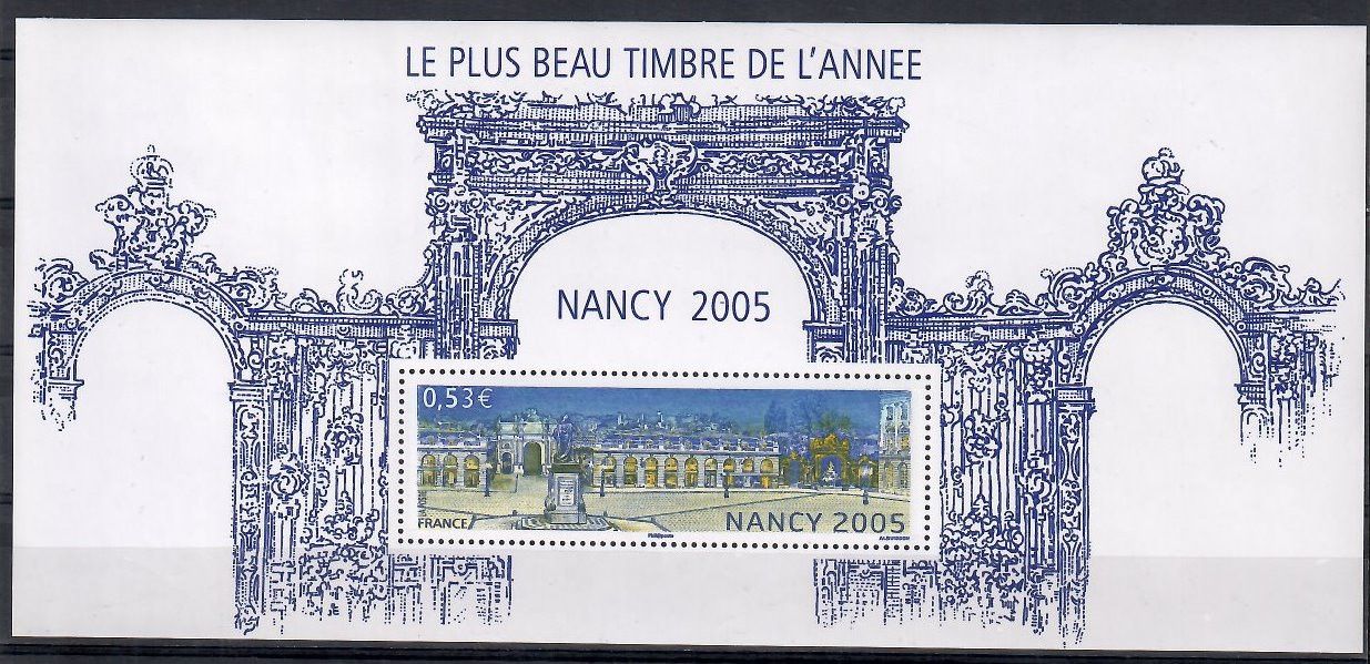 Znaczek Francja 2006 Mi bl 64 Czyste **