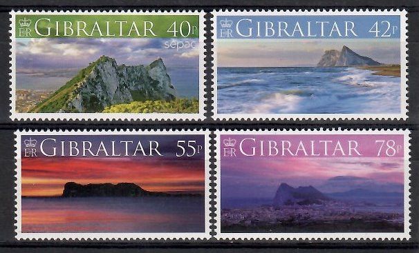 Znaczek Gibraltar 2007 Mi 1234-1237 Czyste **