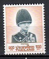 Znaczek Tajlandia 1988 Mi 1282 Czyste **