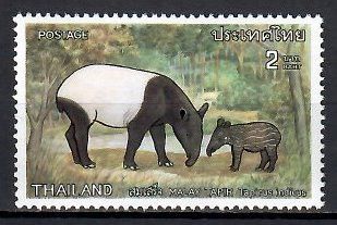 Znaczek Tajlandia 1976 Mi 828 Czyste **