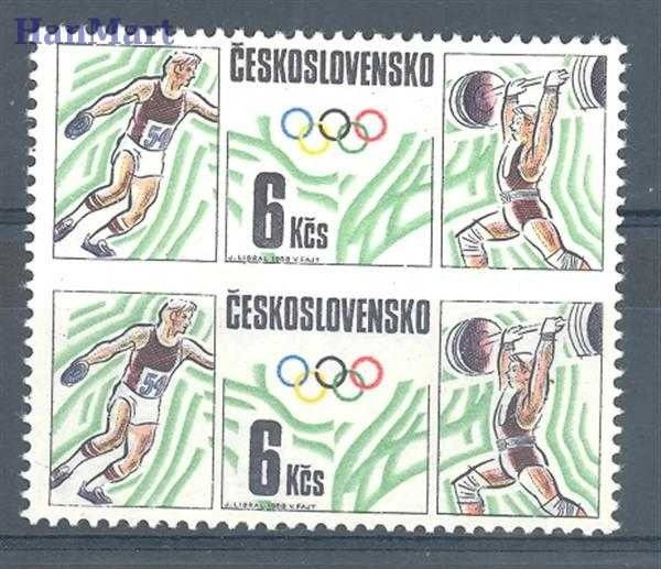 Znaczek Czechosłowacja 1988 Mi 2943DoDu Czyste **