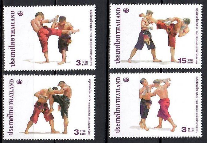 Znaczek Tajlandia 2003 Mi 2182-2185 Czyste **