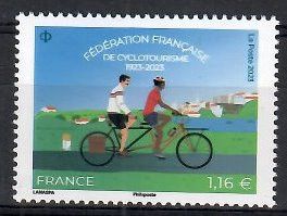 Znaczek Francja 2023 Mi 8547 Czyste **