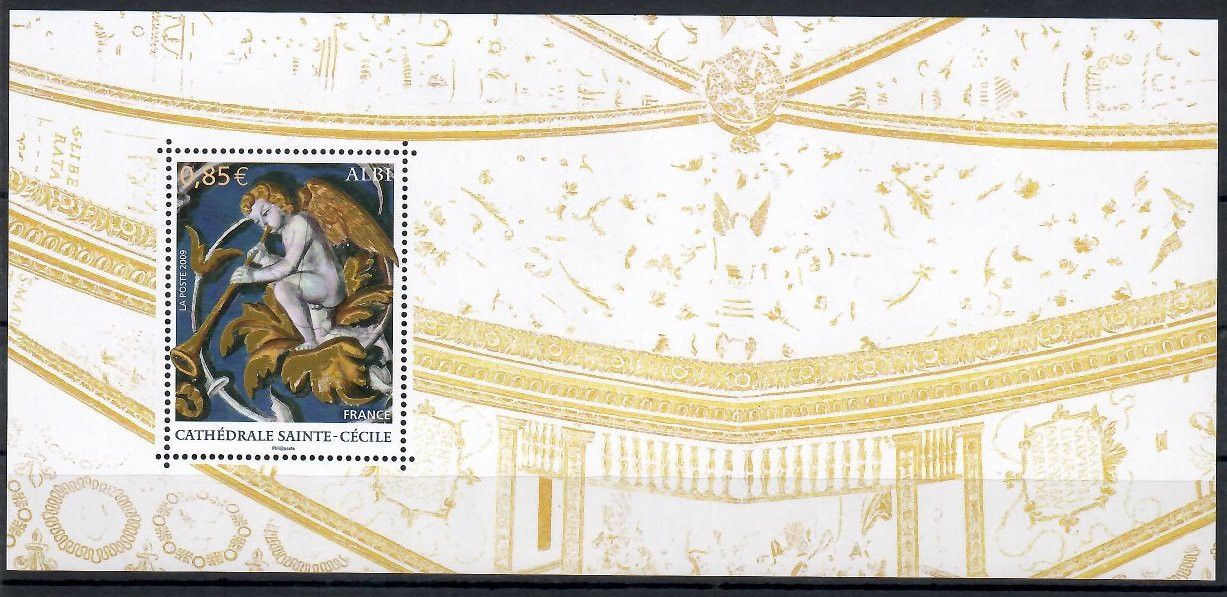 Znaczek Francja 2009 Mi bl 103 Czyste **