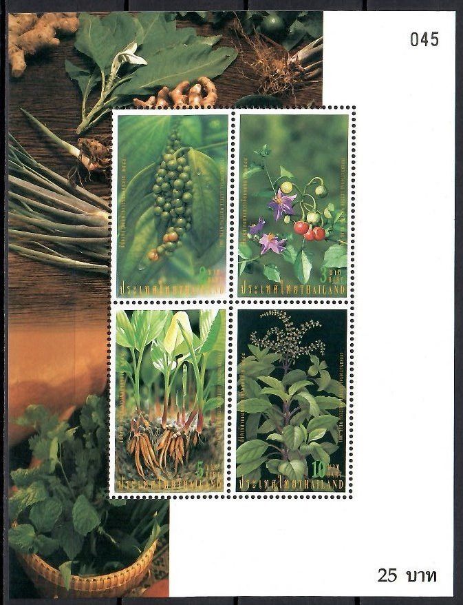 Znaczek Tajlandia 2001 Mi bl 151 Czyste **