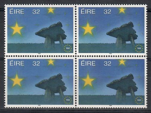Znaczek Irlandia 1992 Mi 810 Czyste **