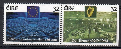Znaczek Irlandia 1994 Mi 853-854Dr Czyste **
