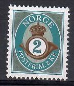 Znaczek Norwegia 2001 Mi 1381 Czyste **