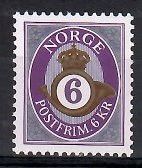 Znaczek Norwegia 2001 Mi 1382 Czyste **