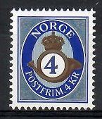 Znaczek Norwegia 2010 Mi 1740 Czyste **