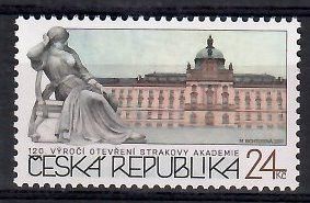 Znaczek Czechy 2017 Mi 916 Czyste **