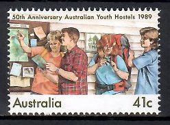 Znaczek Australia 1989 Mi 1169 Czyste **