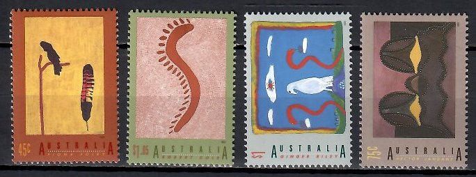 Znaczek Australia 1993 Mi 1360-1363 Czyste **