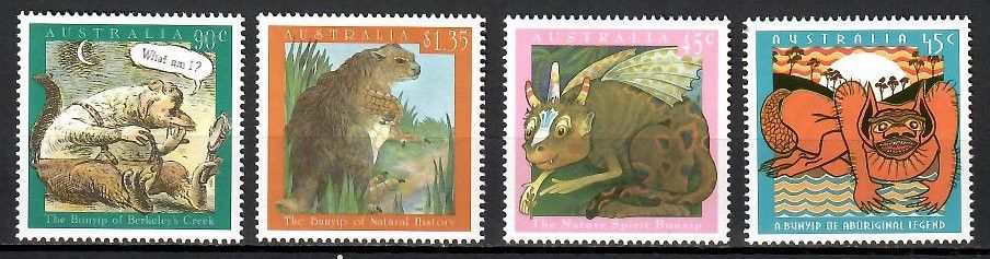 Znaczek Australia 1994 Mi 1415-1418 Czyste **