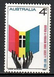 Znaczek Australia 1967 Mi 385 Czyste **