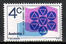 Znaczek Australia 1967 Mi 388 Czyste **
