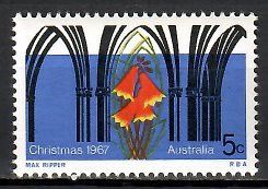 Znaczek Australia 1967 Mi 393 Czyste **