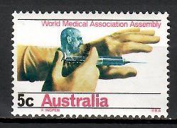 Znaczek Australia 1968 Mi 405 Czyste **