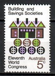 Znaczek Australia 1968 Mi 408 Czyste **