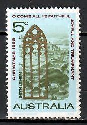 Znaczek Australia 1968 Mi 409 Czyste **