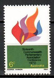 Znaczek Australia 1970 Mi 451 Czyste **