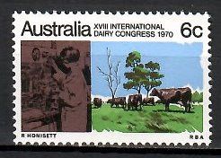 Znaczek Australia 1970 Mi 452 Czyste **
