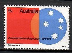Znaczek Australia 1971 Mi 464 Czyste **