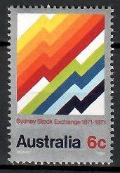 Znaczek Australia 1971 Mi 465 Czyste **