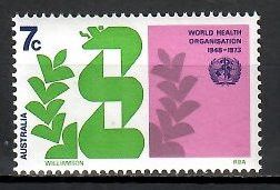 Znaczek Australia 1973 Mi 517 Czyste **