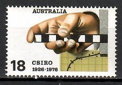 Znaczek Australia 1976 Mi 605 Czyste **
