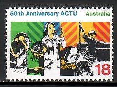 Znaczek Australia 1977 Mi 639 Czyste **